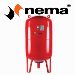 밀폐형팽창탱크 네마(NEMA)시리즈 압력탱크 200리터 입형 NEX200 브레더(블래더)방식 NEMA200