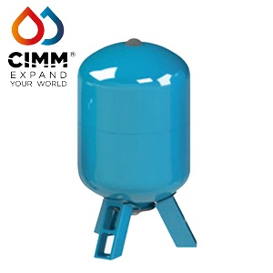 CIMM(침)  이태리 밀폐형팽창탱크 압력탱크 50리터 입형 브레더(블래더)방식 AFE50